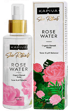 Kapiva Skin Rituals Rose Water 100ml