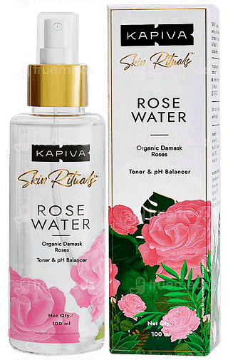 Kapiva Skin Rituals Rose Water 100ml