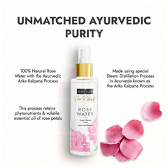 Kapiva Skin Rituals Rose Water 100ml