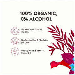 Kapiva Skin Rituals Rose Water 100ml