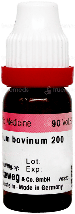 Dr Reckeweg Tuberculinum Bovinum 200 Dilution 11ml