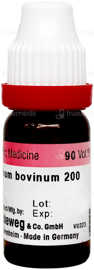 Dr Reckeweg Tuberculinum Bovinum 200 Dilution 11ml