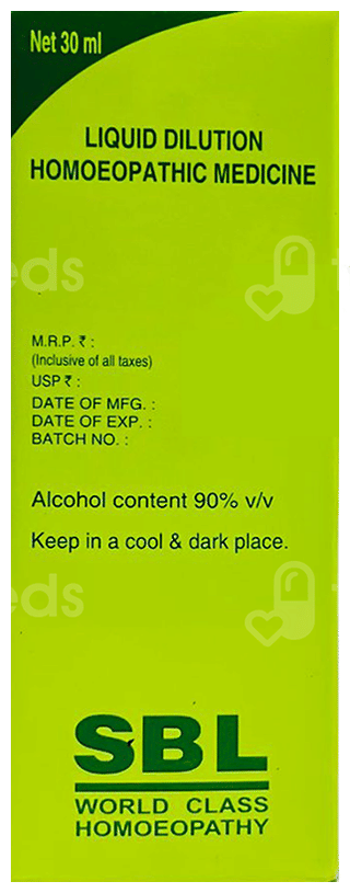 Sbl Cuprum Metallicum 30C Dilution 30Ml