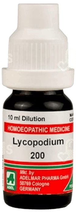 Adel Lycopodium 200 Dilution 10Ml