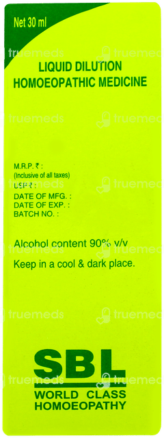 Sbl Blatta Orientalis 200c Dilution 30ml