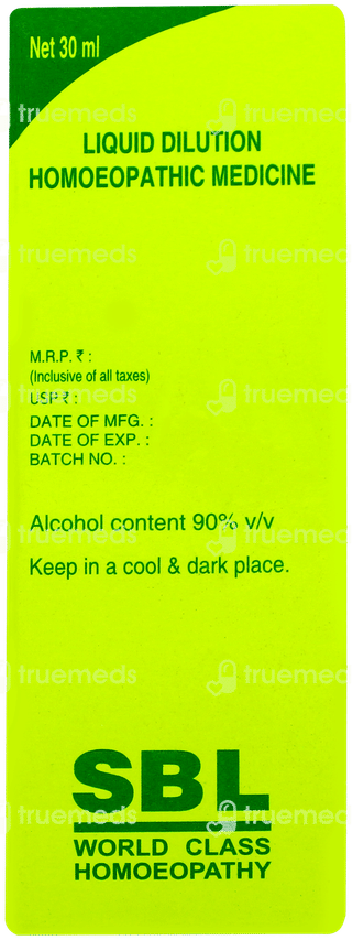 Sbl Blatta Orientalis 200c Dilution 30ml