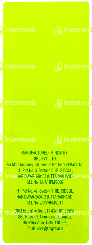 Sbl Blatta Orientalis 200c Dilution 30ml