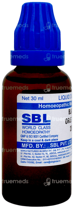 Sbl Blatta Orientalis 200c Dilution 30ml Sbl Blatta Orientalis 200c Dilution 30ml