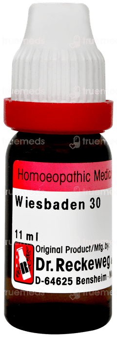 Dr Reckeweg Wiesbaden 30 Dilution 11ml