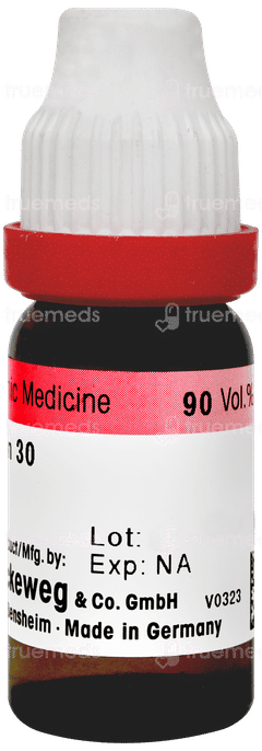 Dr Reckeweg Wiesbaden 30 Dilution 11ml