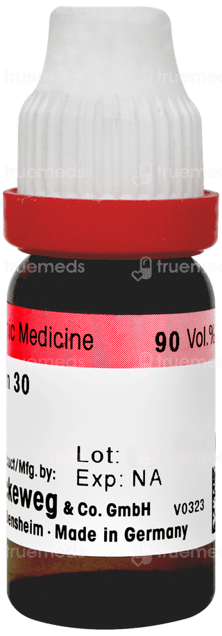 Dr Reckeweg Wiesbaden 30 Dilution 11ml