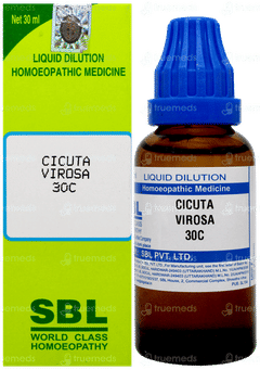 Sbl Cicuta Virosa 30c Dilution 30ml