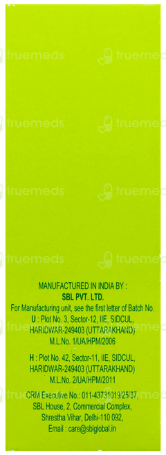 Sbl Cicuta Virosa 30c Dilution 30ml
