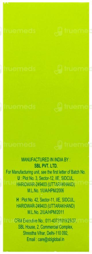 Sbl Cicuta Virosa 30c Dilution 30ml