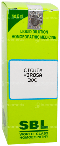 Sbl Cicuta Virosa 30c Dilution 30ml