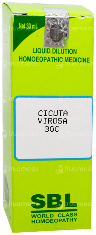 Sbl Cicuta Virosa 30c Dilution 30ml