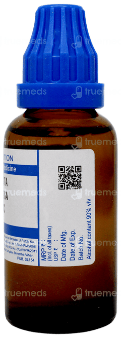 Sbl Cicuta Virosa 30c Dilution 30ml