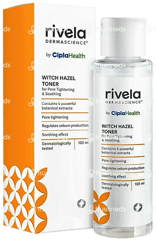 Rivela Dermascience Witch Hazel For Pore Tightening And Soothing Toner 100ml