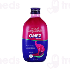 Omez Antacid Mint Flavour Sugar Free Liquid 200Ml