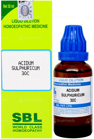 Sbl Acidum Sulphuricum 30c Dilution 30ml