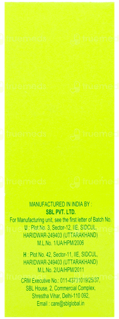 Sbl Acidum Sulphuricum 30c Dilution 30ml