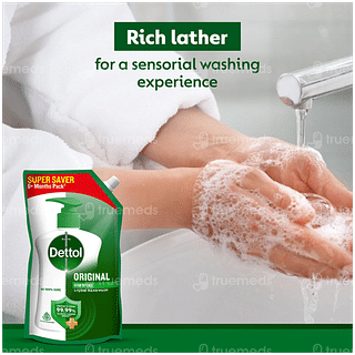Dettol Original Refill Handwash 675ml Buy 1 Get 1 Free