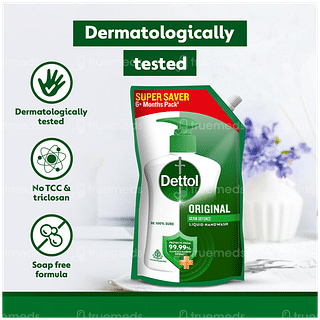Dettol Original Refill Handwash 675ml Buy 1 Get 1 Free