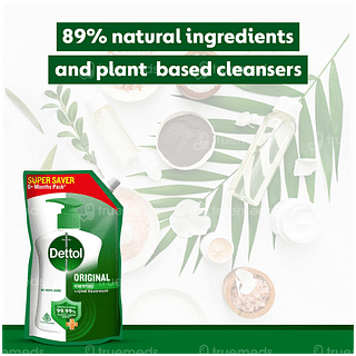 Dettol Original Refill Handwash 675ml Buy 1 Get 1 Free