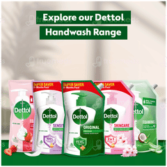 Dettol Original Refill Handwash 675ml Buy 1 Get 1 Free