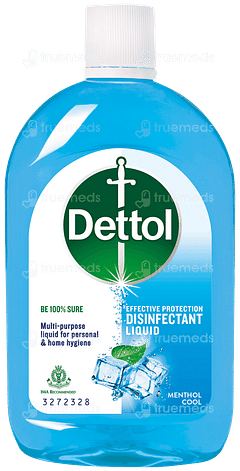 Dettol  Menthol Cool Disinfectant Liquid 550ml