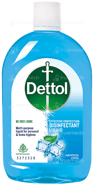 Dettol  Menthol Cool Disinfectant Liquid 550ml