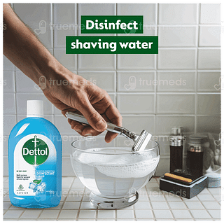 Dettol  Menthol Cool Disinfectant Liquid 550ml