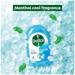Dettol Menthol Cool Disinfectant Liquid 550ml