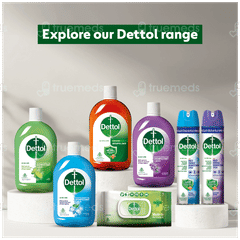 Dettol Menthol Cool Disinfectant Liquid 550ml
