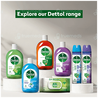 Dettol  Menthol Cool Disinfectant Liquid 550ml