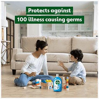 Dettol  Menthol Cool Disinfectant Liquid 550ml