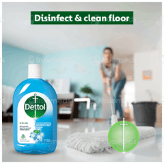 Dettol Menthol Cool Disinfectant Liquid 550ml