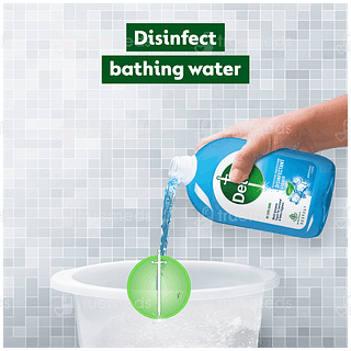 Dettol  Menthol Cool Disinfectant Liquid 550ml