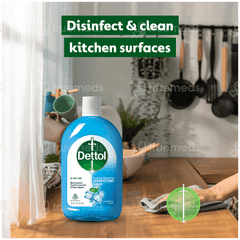 Dettol Menthol Cool Disinfectant Liquid 550ml