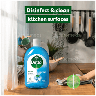 Dettol  Menthol Cool Disinfectant Liquid 550ml