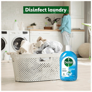Dettol  Menthol Cool Disinfectant Liquid 550ml