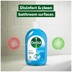 Dettol Menthol Cool Disinfectant Liquid 550ml