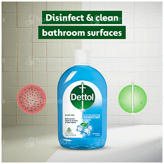 Dettol  Menthol Cool Disinfectant Liquid 550ml