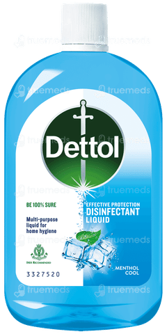 Dettol Menthol Cool Disinfectant Liquid 550ml