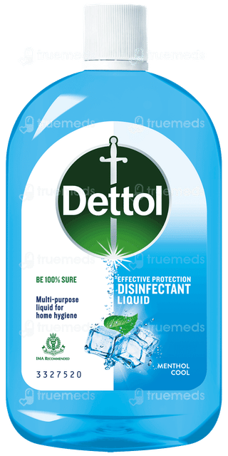 Dettol Menthol Cool Disinfectant Liquid 550ml