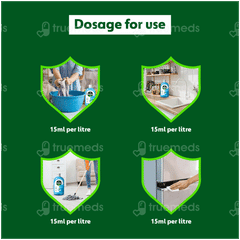 Dettol Menthol Cool Disinfectant Liquid 550ml