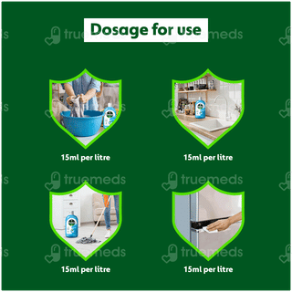 Dettol Menthol Cool Disinfectant Liquid 550ml