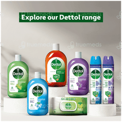 Dettol Menthol Cool Disinfectant Liquid 550ml