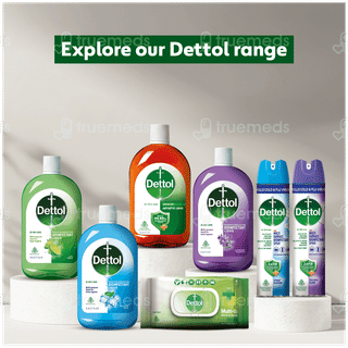 Dettol Menthol Cool Disinfectant Liquid 550ml