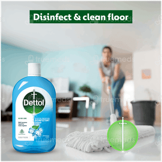 Dettol Menthol Cool Disinfectant Liquid 550ml